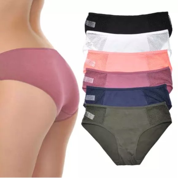 NWT Angelica Cotton Hiphugger Panties - Picture 1 of 3